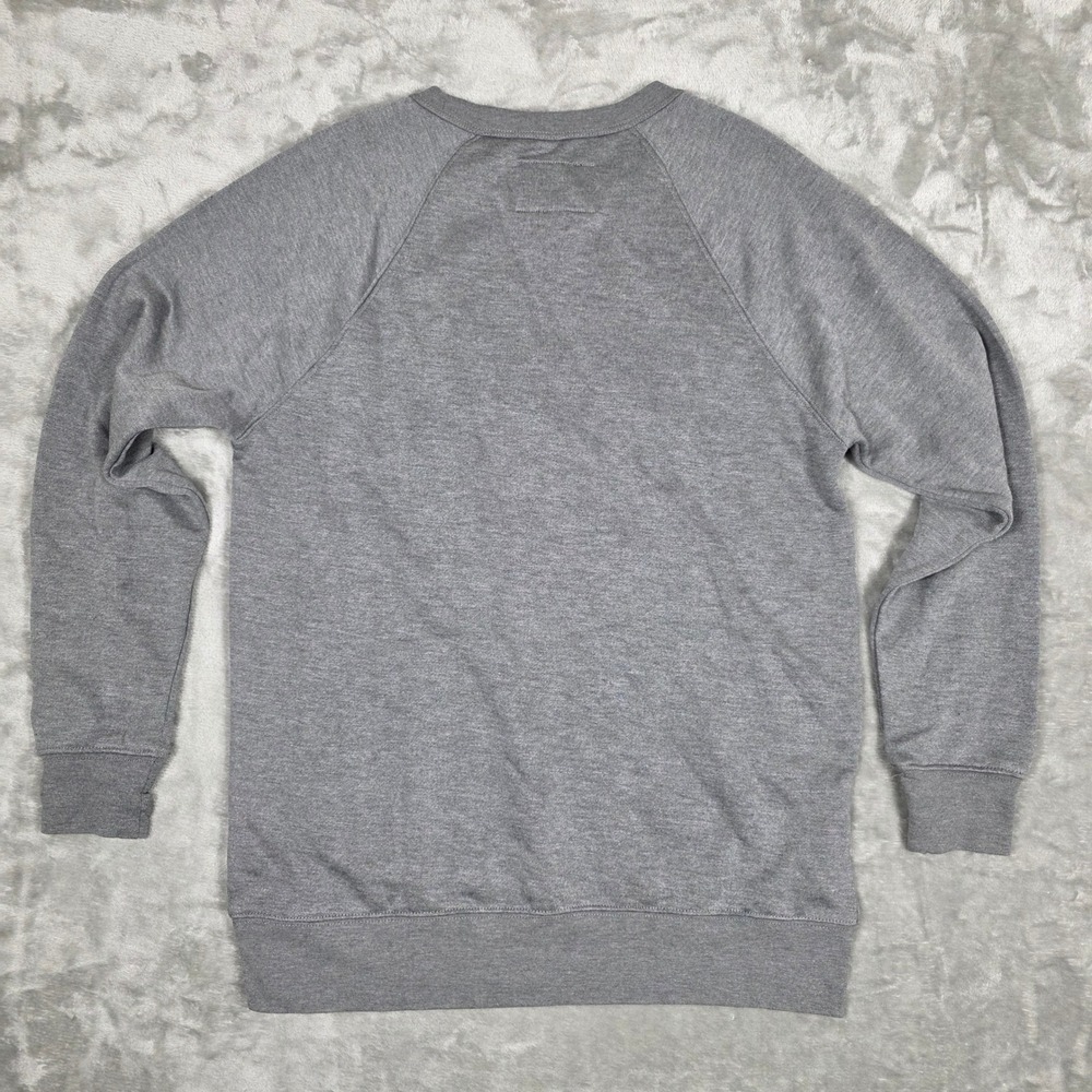 Georgia GA Star‎ Print Crew Neck Sweatshirt Pullover, Women's Size Small - Picture 2 of 11